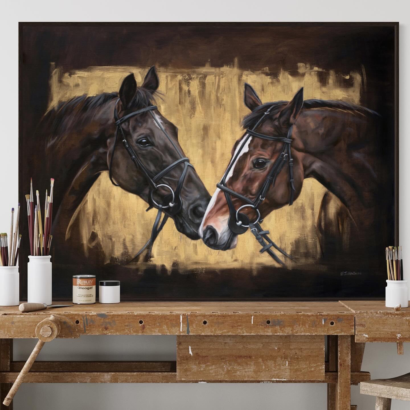 Stable Mates Charity Piece